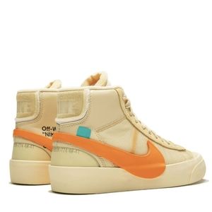 NIB Nike X Off-White The 10: Blazer Mid "All Hallows Eve" Sneakers